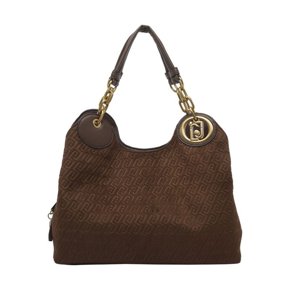 Liu Jo Women Logo Shoulder Bag